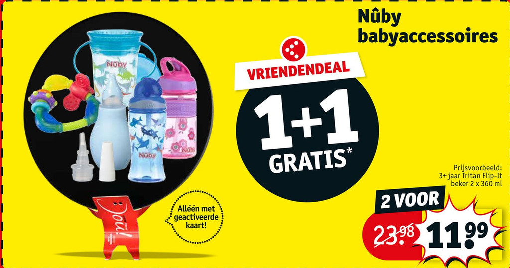 N By Babyaccessoires Aanbieding Bij Kruidvat