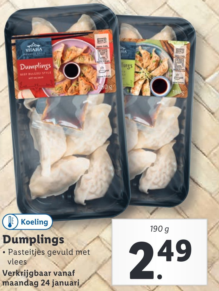 Dumplings Aanbieding Bij Lidl