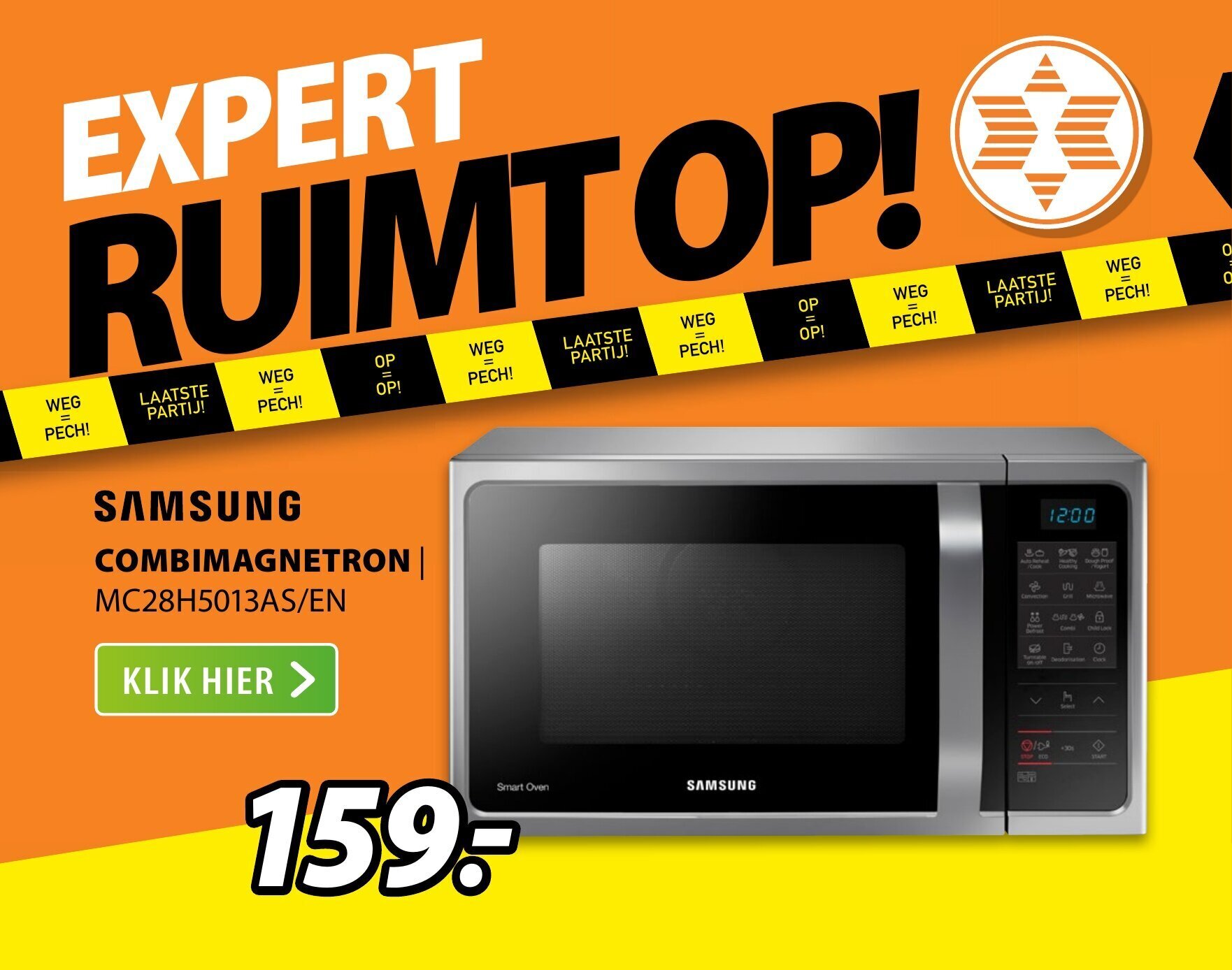 Samsung Combimagnetron Mc H As En Aanbieding Bij Expert