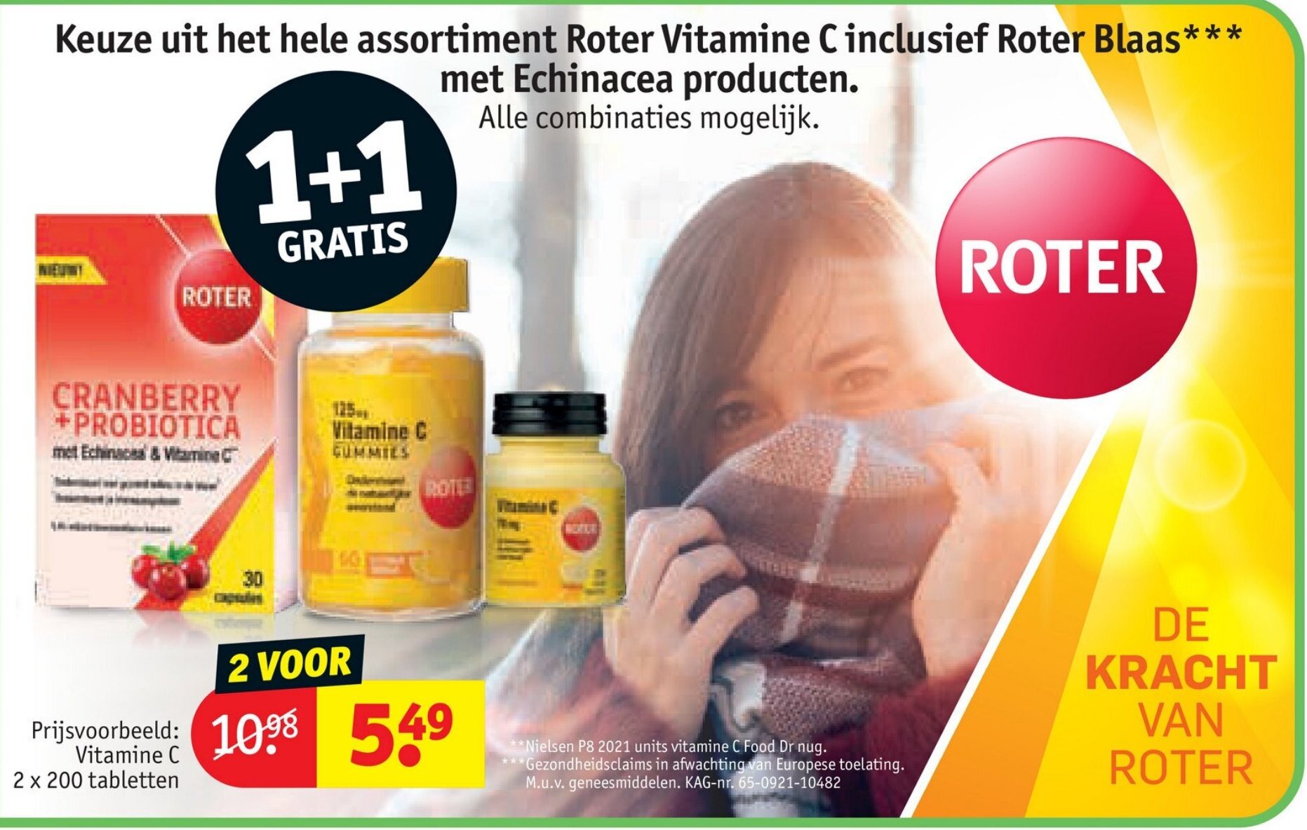 Keuze Uit Het Hele Assortiment Roter Vitamine C Inclusief Roter Blaas