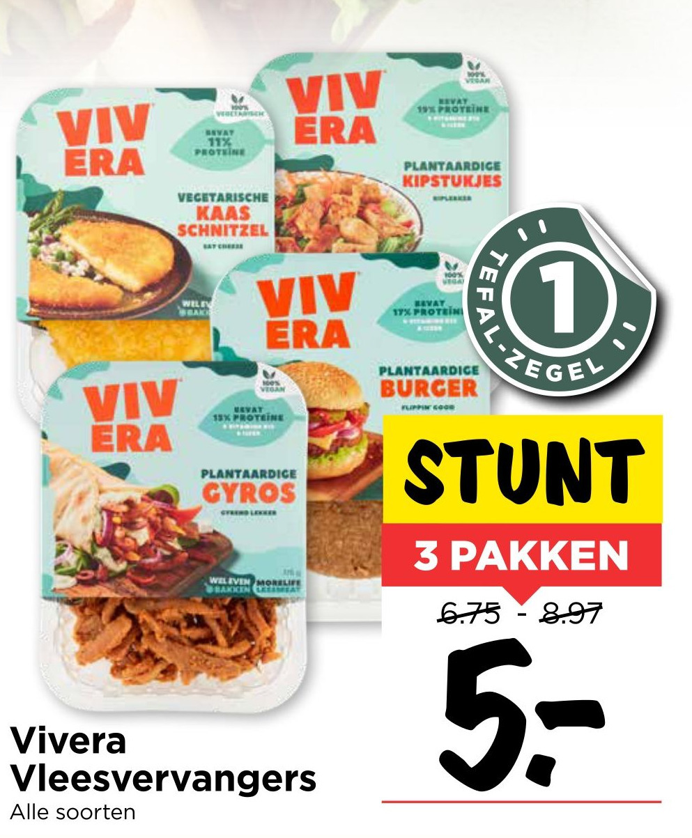 Vivera Vleesvervangers Aanbieding Bij Vomar