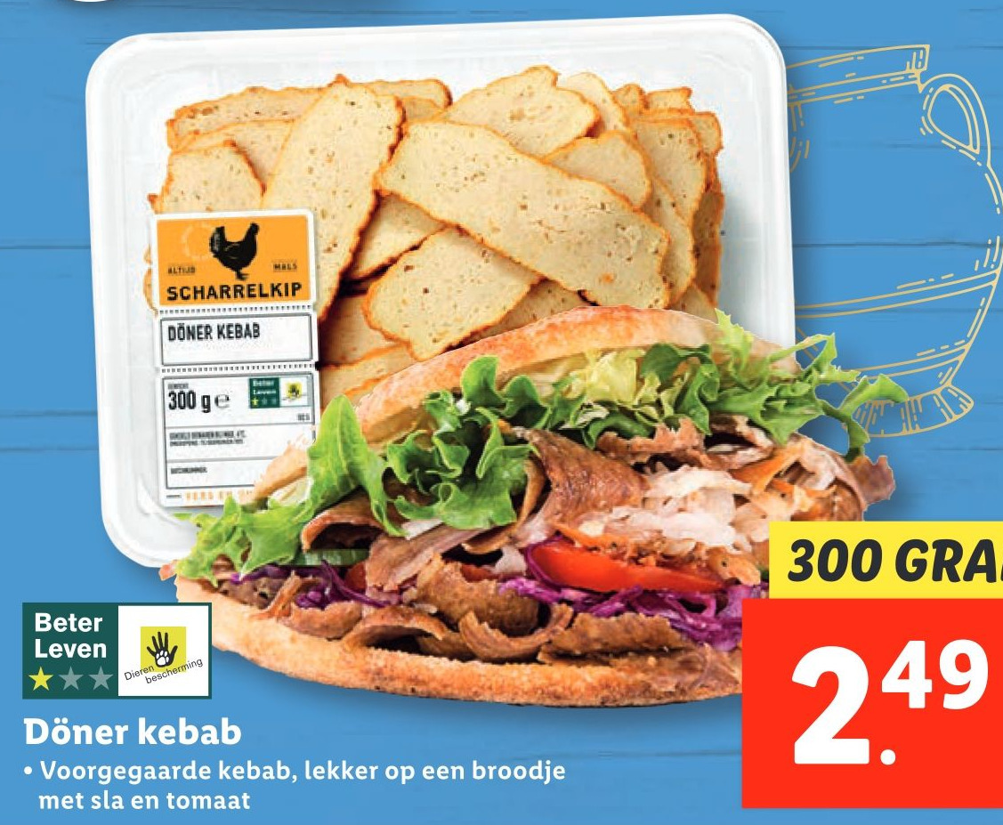 D Ner Kebab Aanbieding Bij Lidl