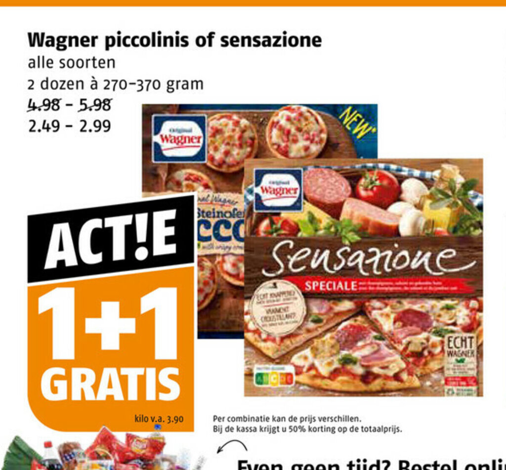 Wagner Piccolinis Of Sensazione Alle Soorten Dozen A Gram