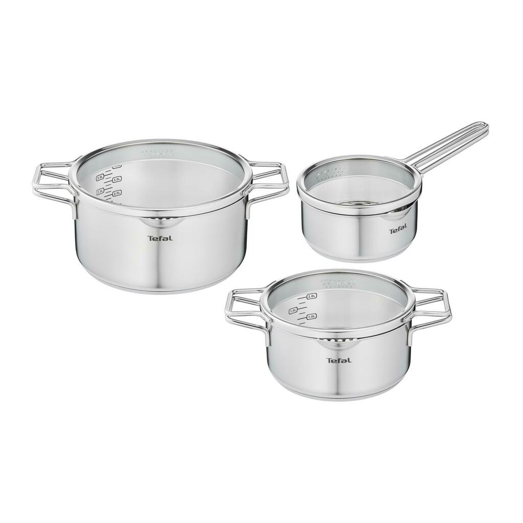 Tefal Nordica Pannenset 3 Delig Aanbieding Bij FonQ