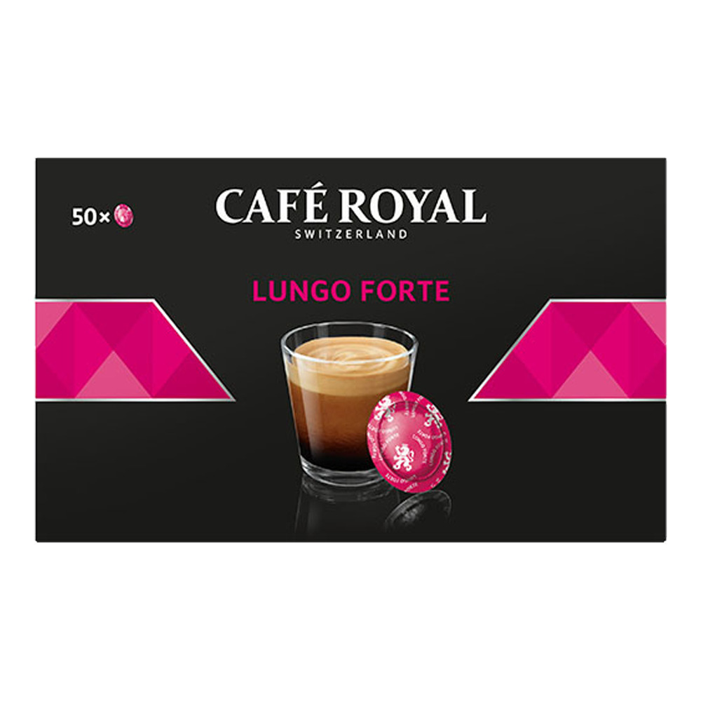 Caf Royal Office Pads Nespresso Lungo Forte Aanbieding Bij