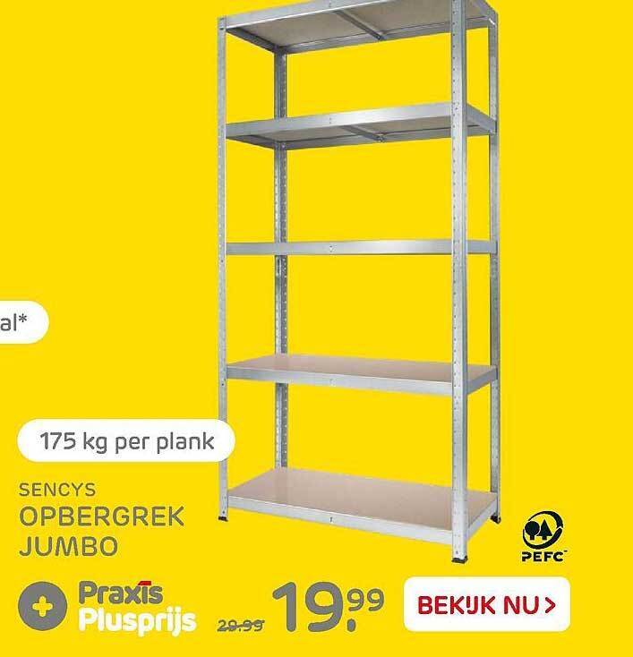 Opbergrek Jumbo Aanbieding Bij Praxis