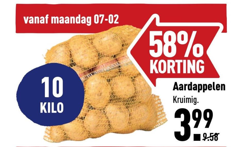 Aardappelen Aanbieding Bij ALDI