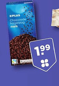 Plus Chocolade Hagelslag Melk Aanbieding Bij Plus