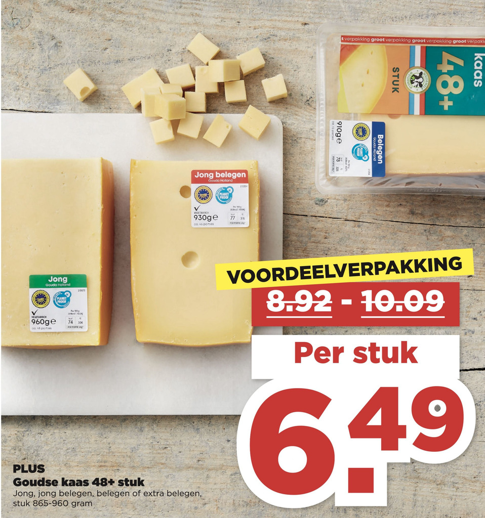 Plus Goudse Kaas Stuk Aanbieding Bij Plus