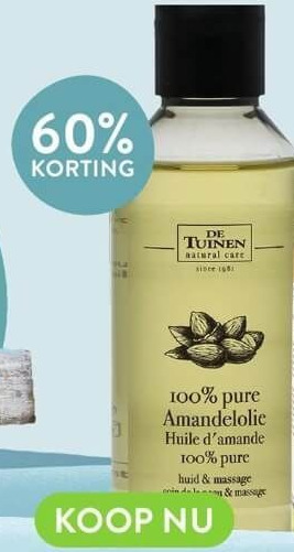 100 Pure Amandelolie Aanbieding Bij Holland Barrett