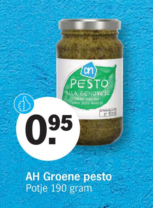 Ah Groene Pesto Aanbieding Bij Albert Heijn