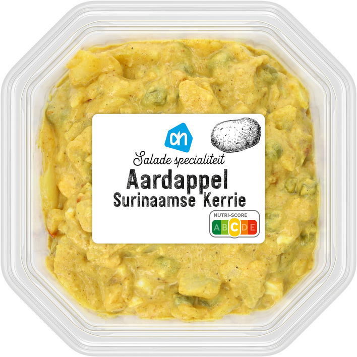 AH Surinaams Kerrie Salade Specialiteit Aanbieding Bij Albert Heijn