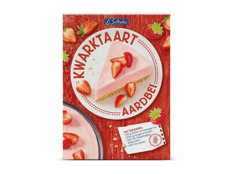 Mix Voor Kwarktaart Aardbei Aanbieding Bij Lidl