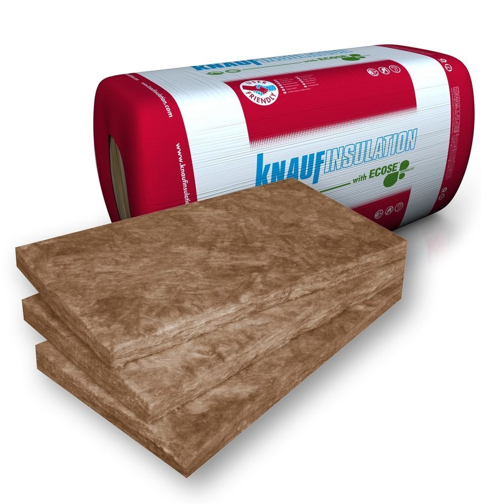 Knauf Insulation Minerale Wol 35 1200x600x90mm 8 Platen 5 76 M2