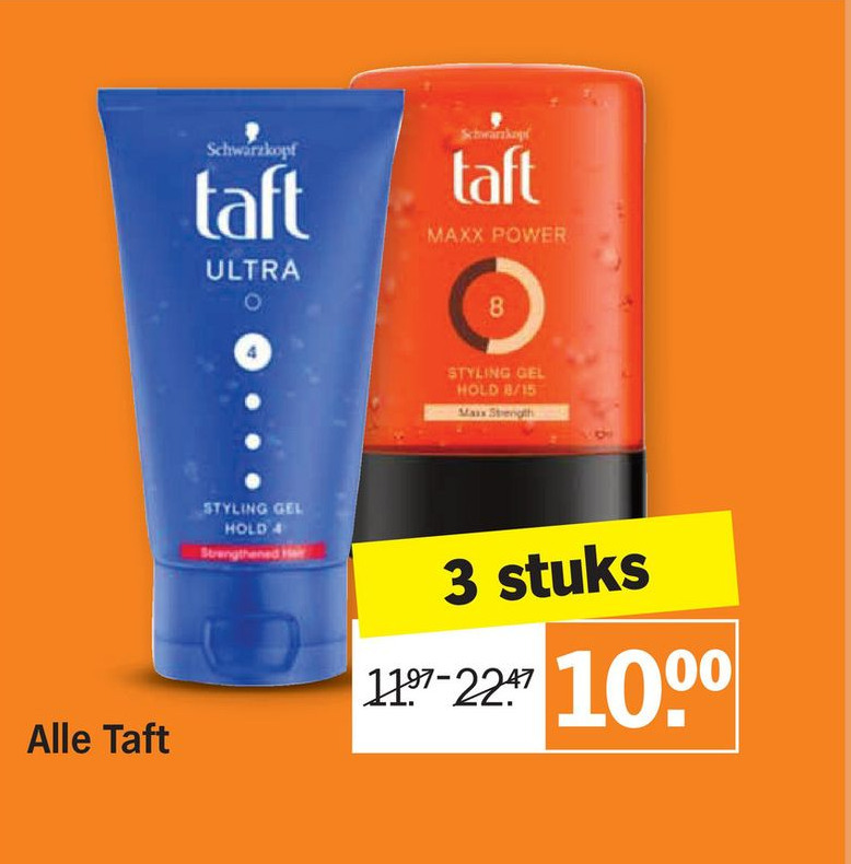 Alle Taft Aanbieding Bij Albert Heijn