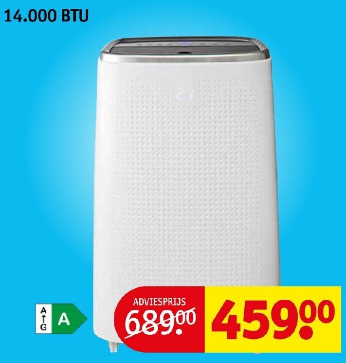 Mobiele Airco S Btu Aanbieding Bij Kruidvat