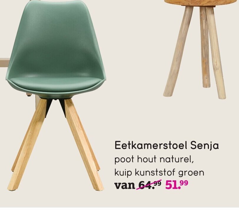 Eetkamerstoel Senja Aanbieding Bij Leen Bakker