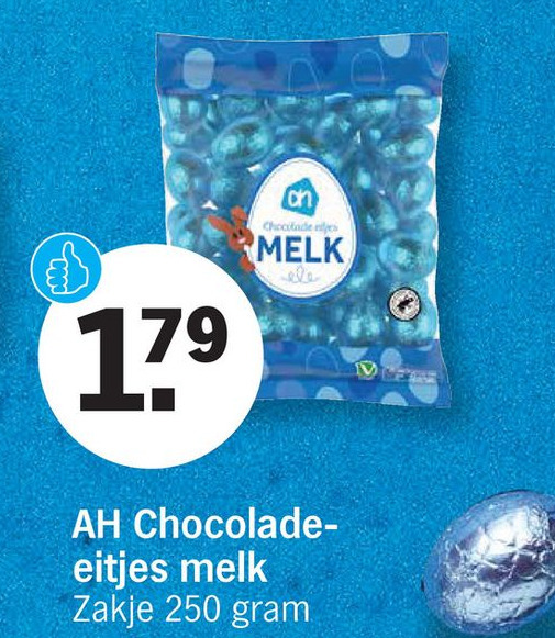 AH Chocolade Eitjes Melk Aanbieding Bij Albert Heijn