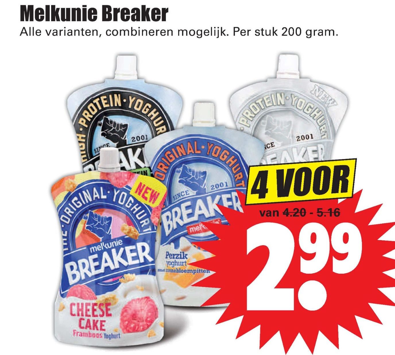 Melkunie Breaker Aanbieding Bij Dirk