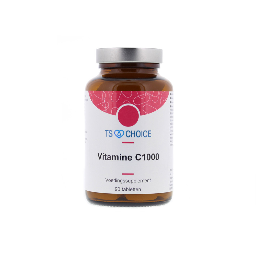 TS Choice Vitamine C 1000mg And Biofl Tr Tabletten Aanbieding Bij