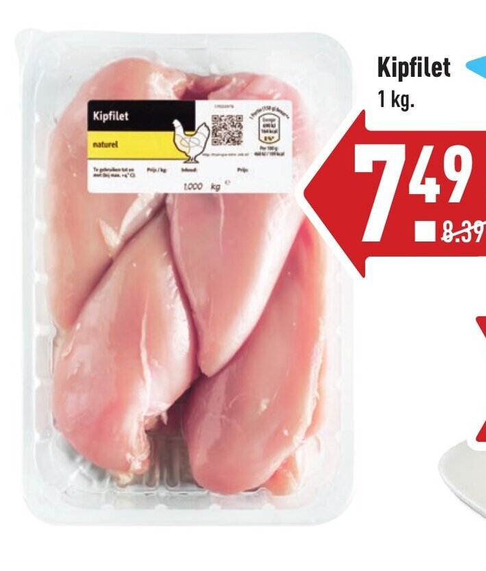 Kipfilet Aanbieding Bij Aldi