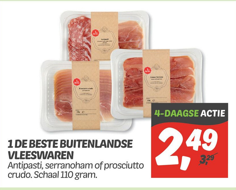 De Beste Buitenlandse Vleeswaren Aanbieding Bij Dekamarkt