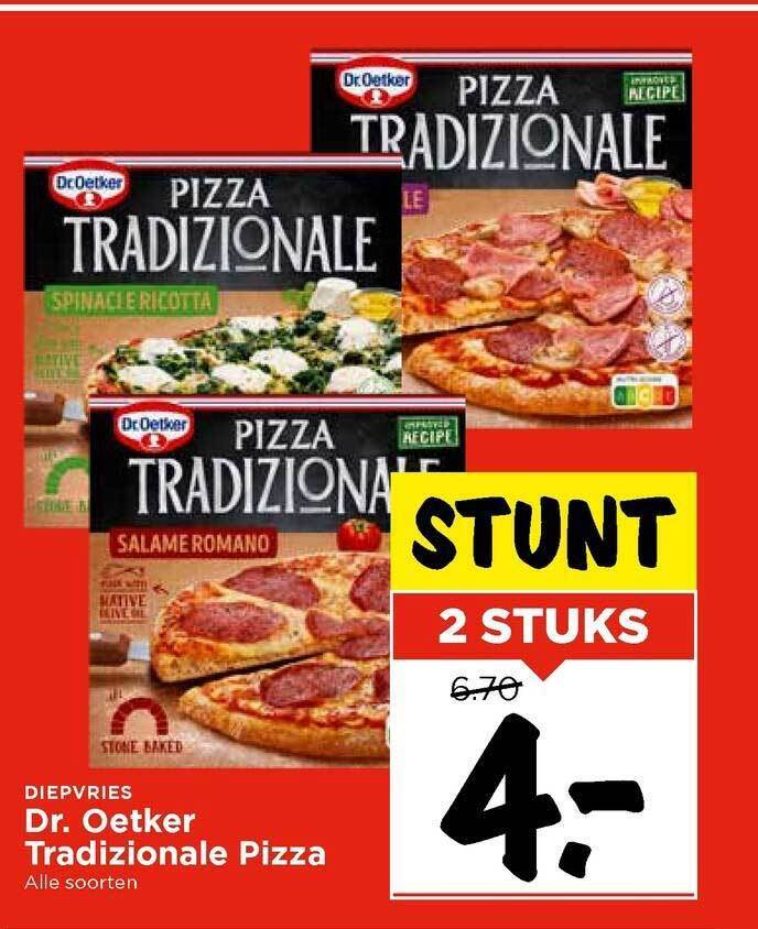 Dr Oetker Tradizionale Pizza Aanbieding Bij Vomar