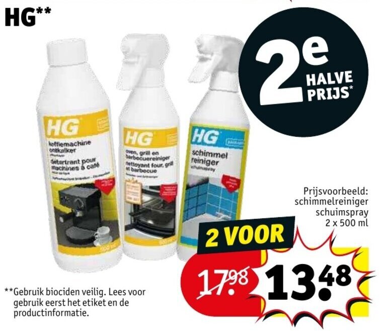 Hg Aanbieding Bij Kruidvat