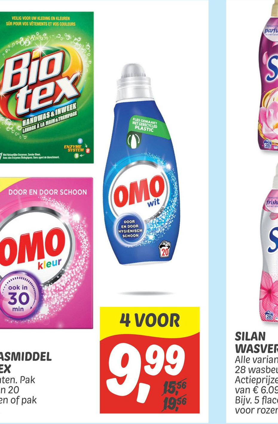 Omo Wasmiddel Of Biotex Aanbieding Bij Dekamarkt