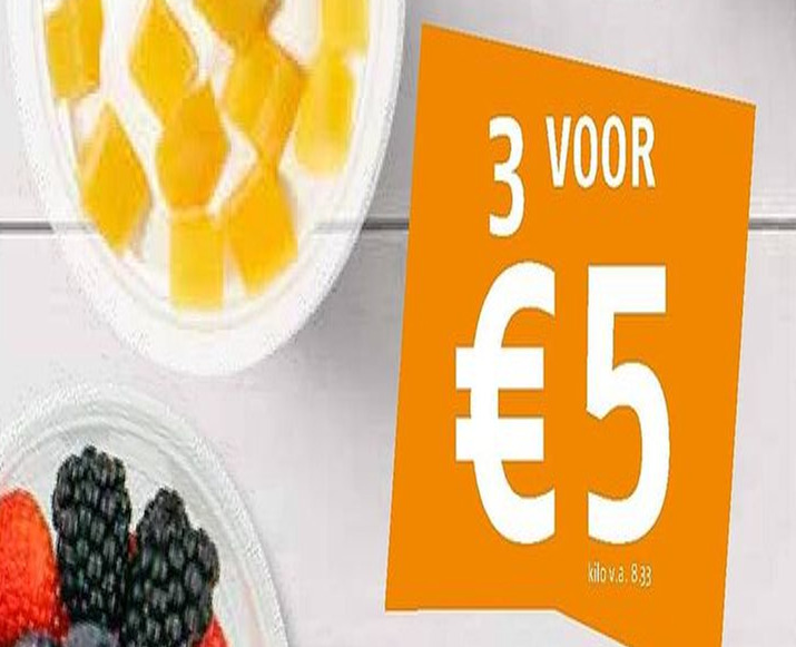 CoolBest Fruitontbijt Of Vers Sap Alle Soorten Aanbieding Bij Poiesz