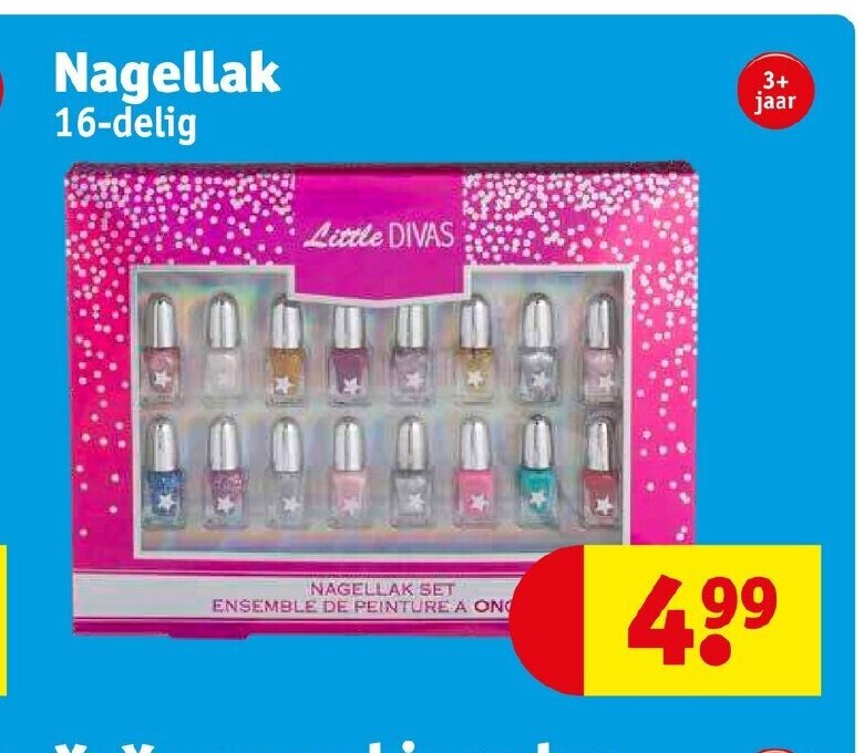 Nagellak 16 Delig Aanbieding Bij Kruidvat