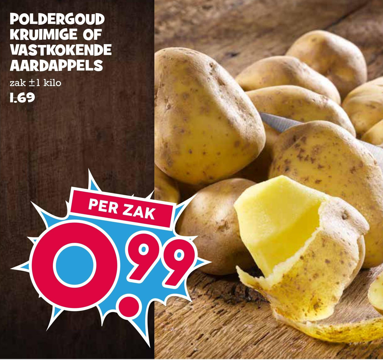 POLDERGOUD KRUIMIGE OF VASTKOKENDE AARDAPPELS Aanbieding Bij Boon S Markt