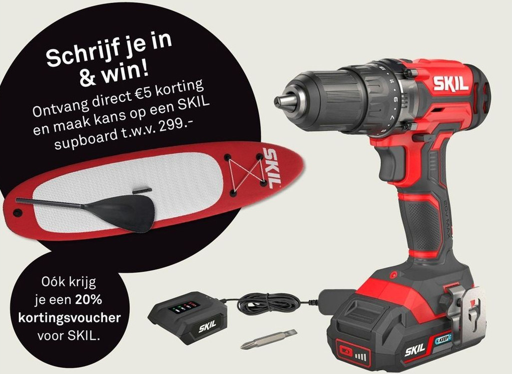 Skil Accuboormachine Aa Aanbieding Bij Karwei