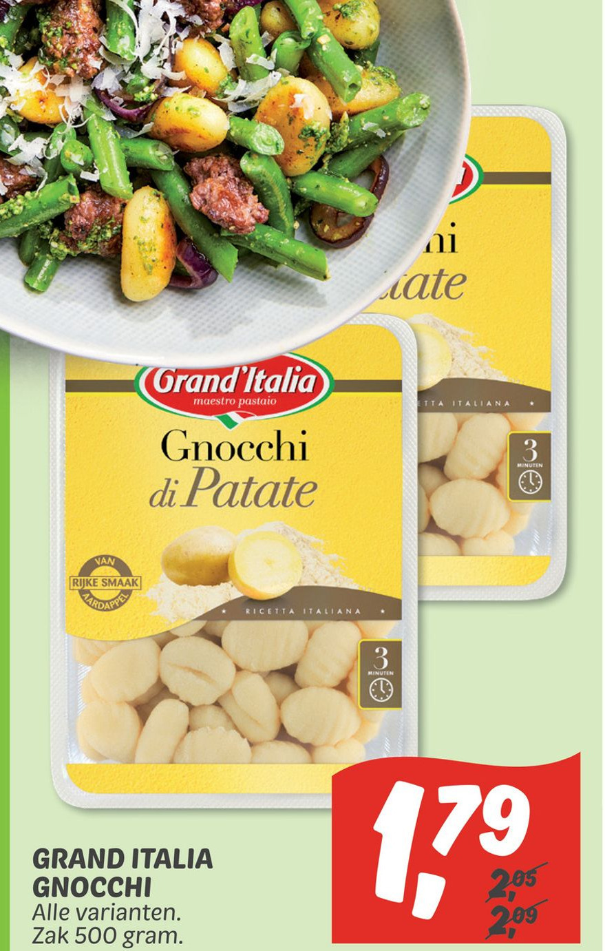 Grand Italia Gnocchi Aanbieding Bij Dekamarkt