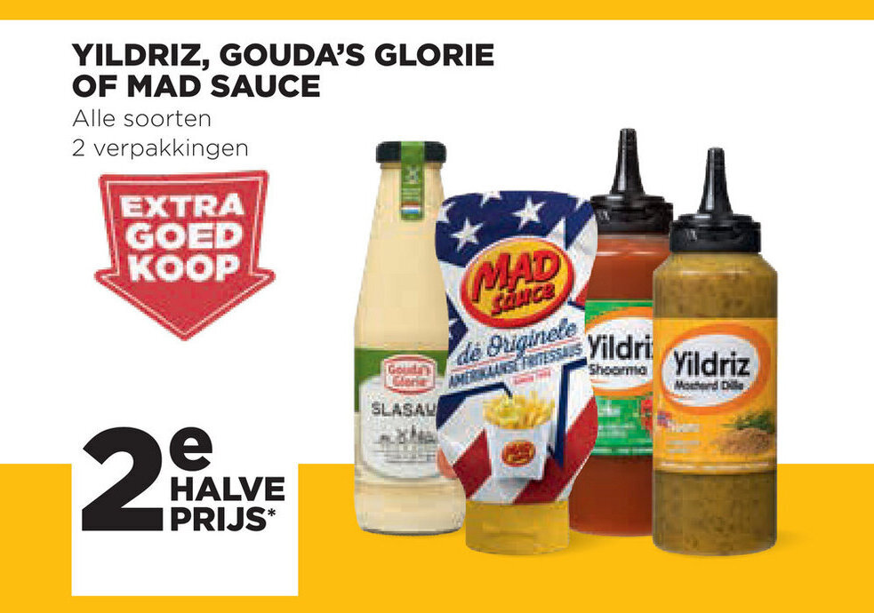 Yildriz Gouda S Glorie Of Mad Sauce Aanbieding Bij Jumbo