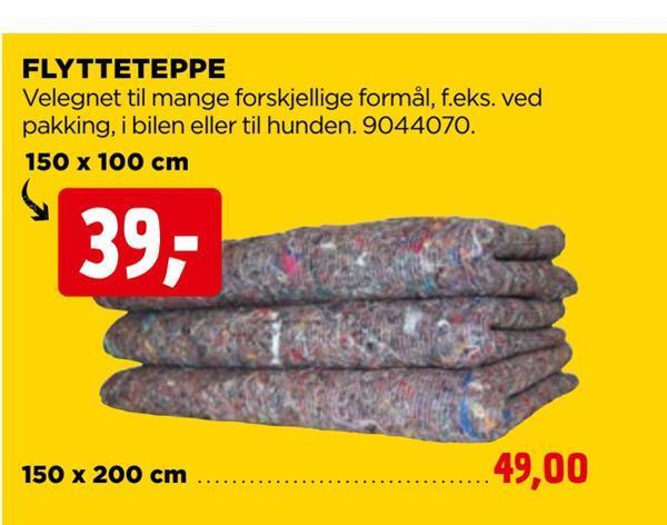 Flytteteppe Tilbud Hos Jem Fix