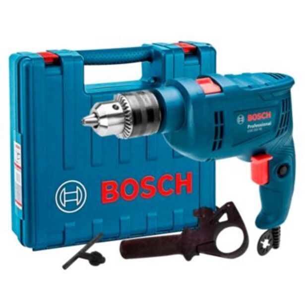 Taladro percutor eléctrico 1 2 550w gsb 550 re bosch oferta en Maestro