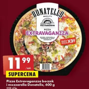 Promocja Pizza Donatello G W Biedronka