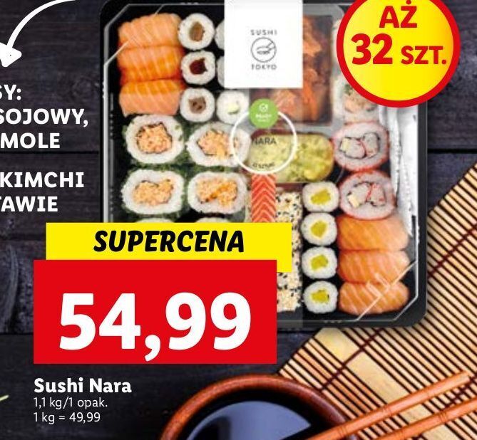 Promocja Sushi Nara Tokyo W Lidl