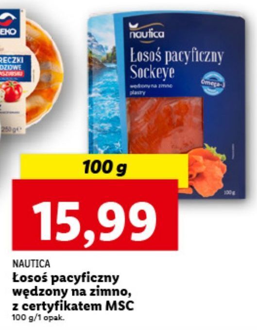 Promocja Oso Pacyficzny W Dzony Na Zimno Nautica Schwartz W Lidl