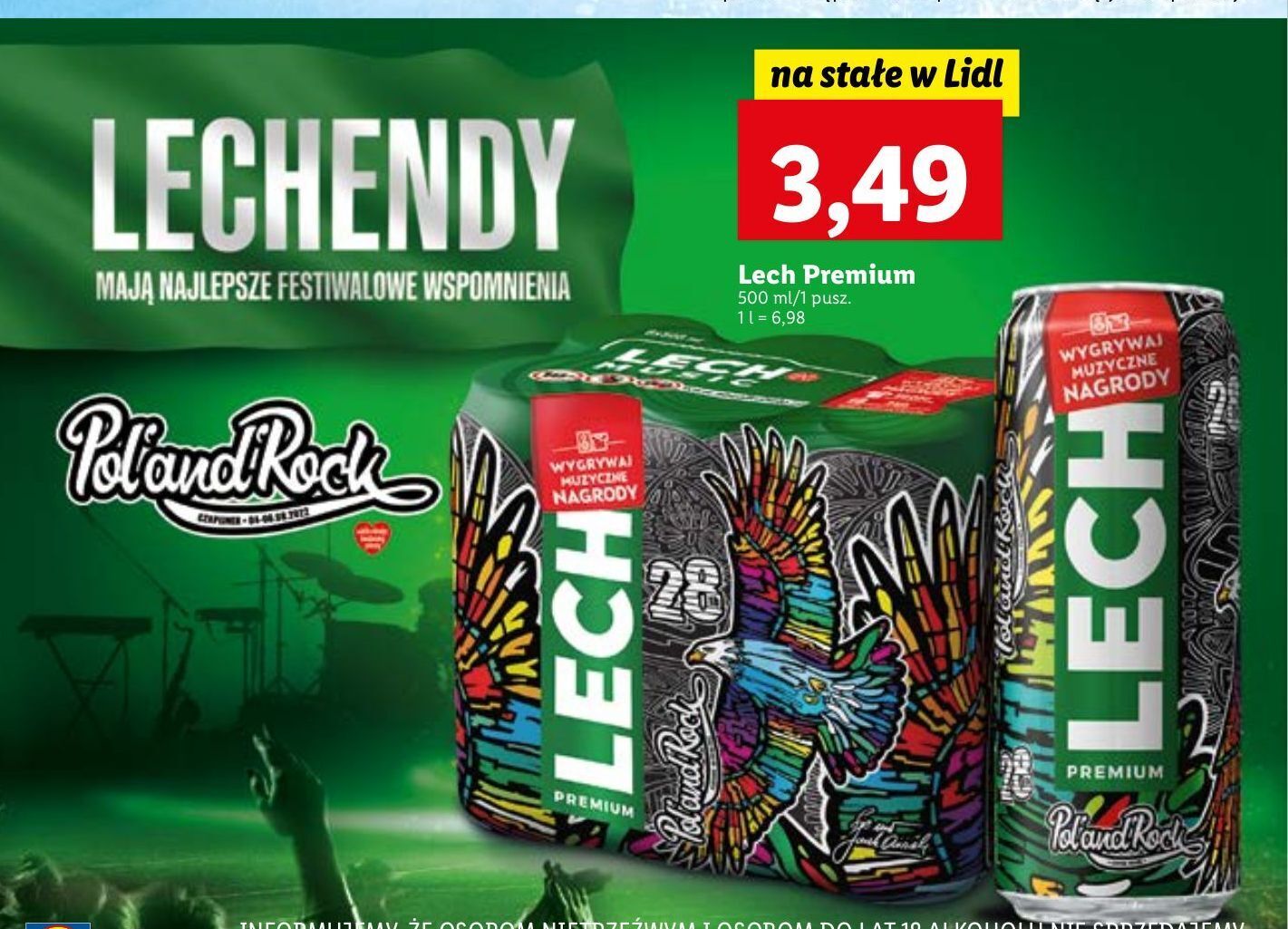 Promocja Piwo Lech Premium W Lidl