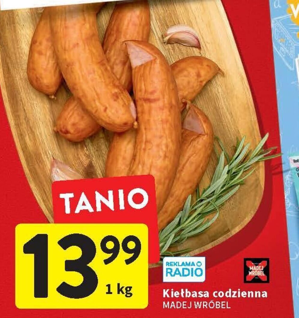 Promocja Madej Wr Bel Kie Basa Codzienna Kg W Intermarche