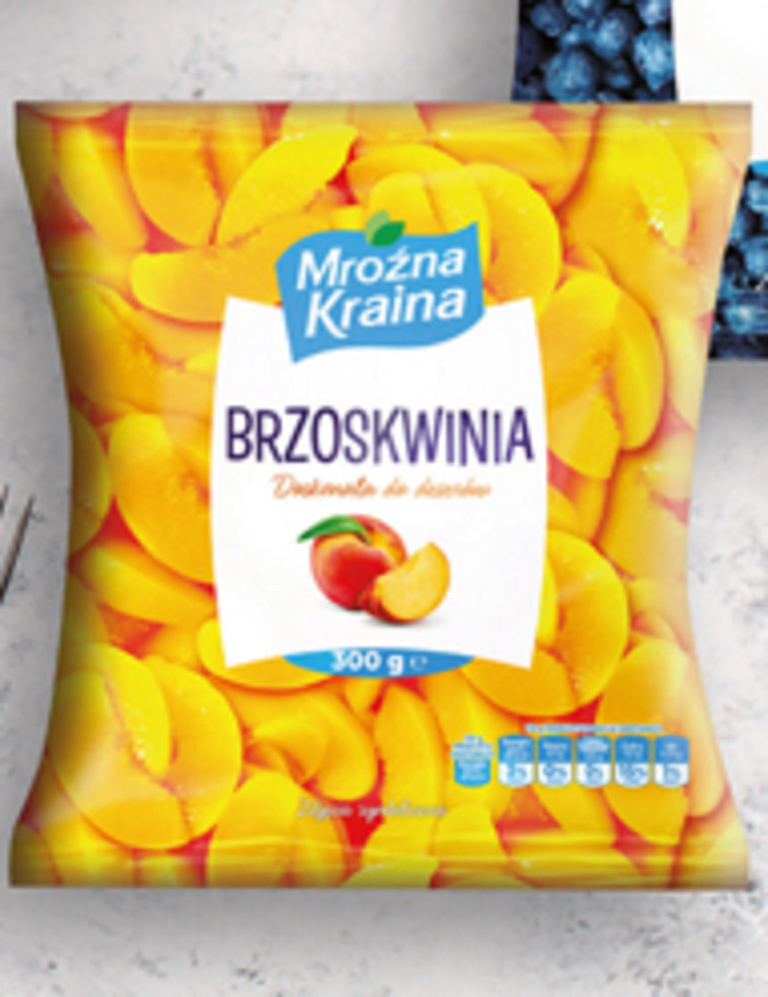 Promocja Brzoskwinia mroźna kraina w Biedronka