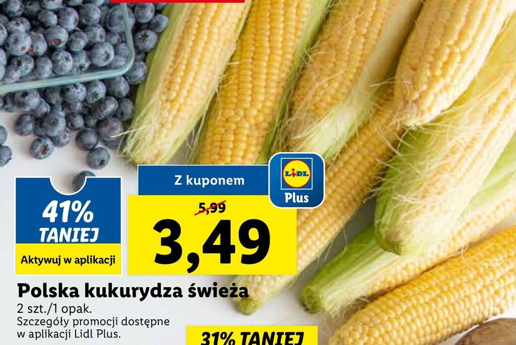 Promocja Kukurydza W Lidl