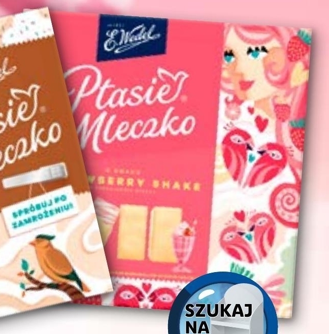 Promocja E Wedel Ptasie Mleczko O Smaku Strawberry Shake G W Lidl