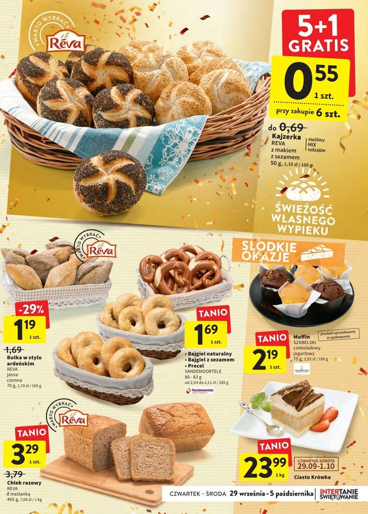 Promocja Kajzerka Z Makiem Reva W Intermarche