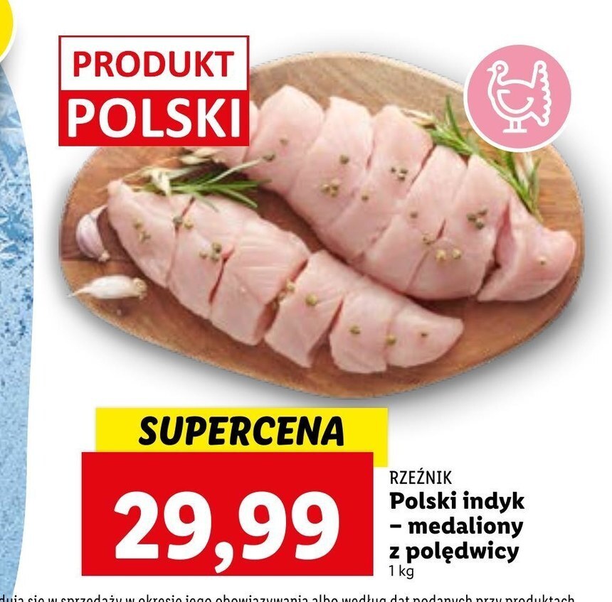 Promocja Indyk rzeźnik w Lidl