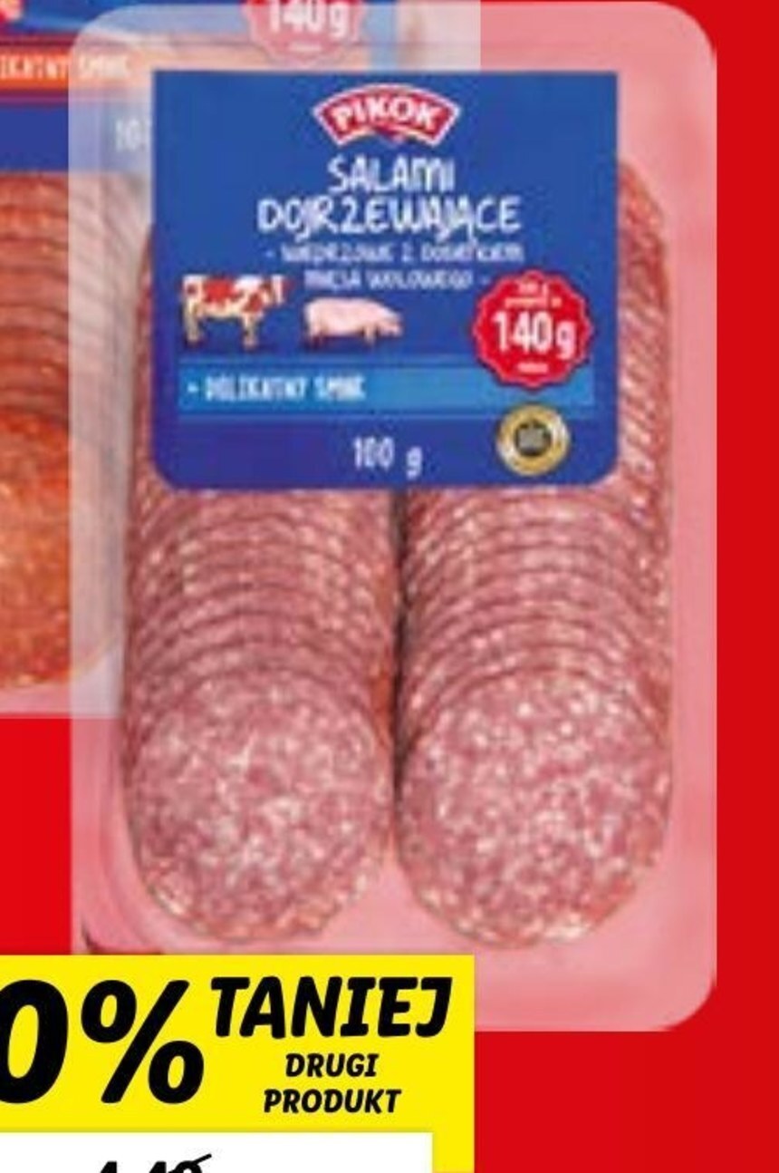 Promocja Salami Pikok W Lidl