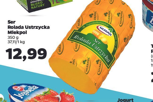 Promocja Ser Rolada Ustrzycka Blok Mlekpol W Netto