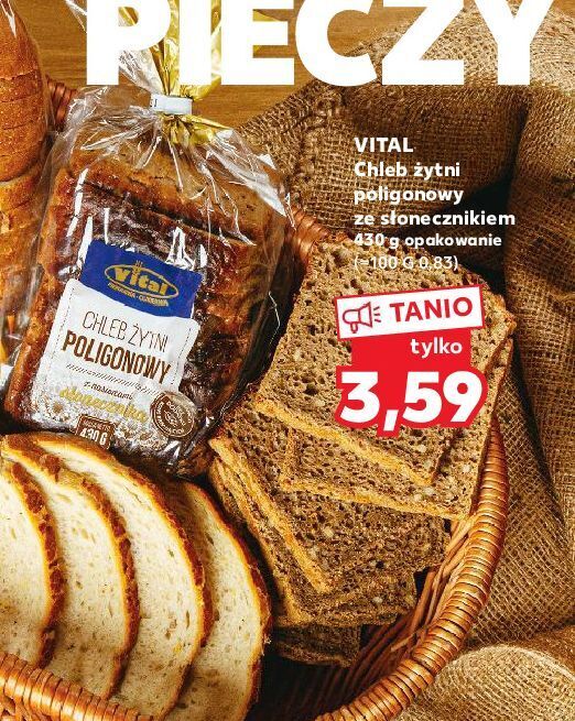 Promocja Chleb Ytni Poligonowy Vital W Kaufland